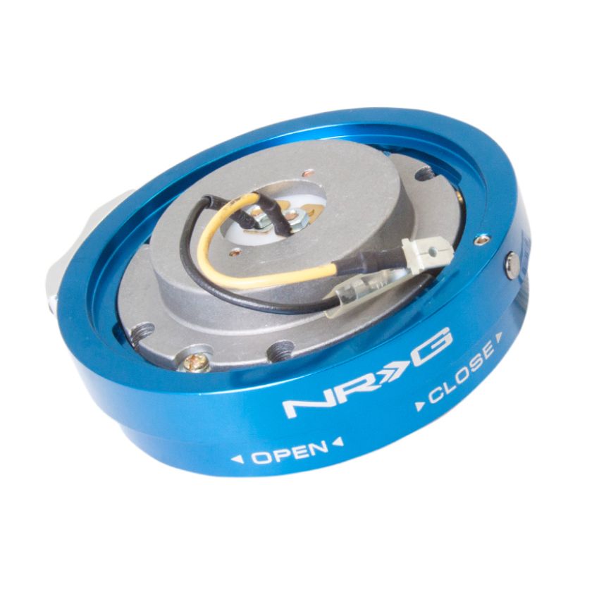 NRG Thin Quick Release - Blue