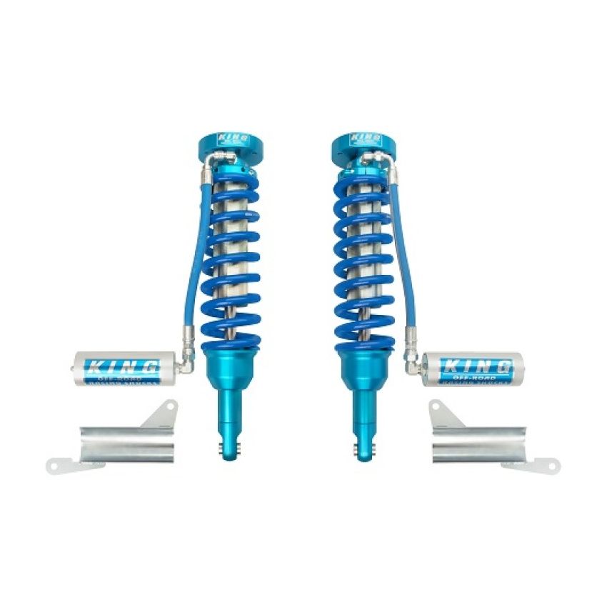 King Shocks 25001-243-EXT 2010+ Toyota 4Runner w/KDSS Front 2.5 Dia Remote Reservoir Coilover (Pair)