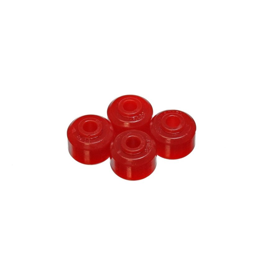 Energy Suspension Universal Red Shock Bushing Set 5/8in Nipple 3/8in ID 1-1/2in OD (4/set)