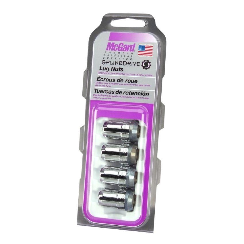 McGard (65357 12MM-1.5 SPLINEDRIVE WITH RED CAP)