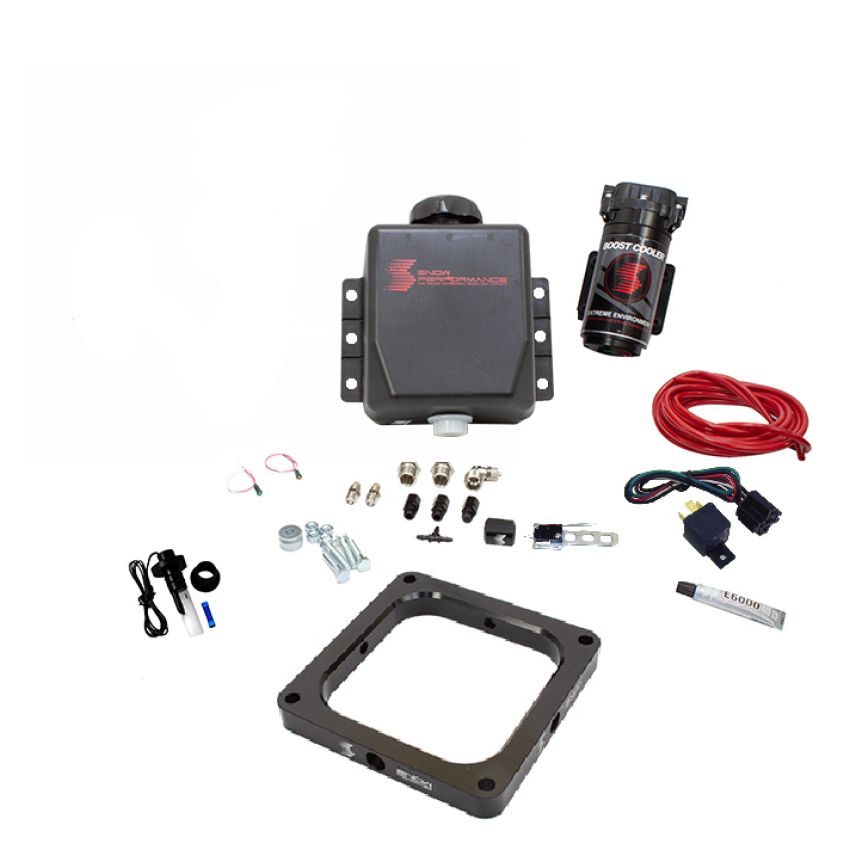 Snow Performance SNO-15035 WATER METHANOL, GAS CARBURETED 4500 FLANGE, STAGE 1, WOT ACTIVATED