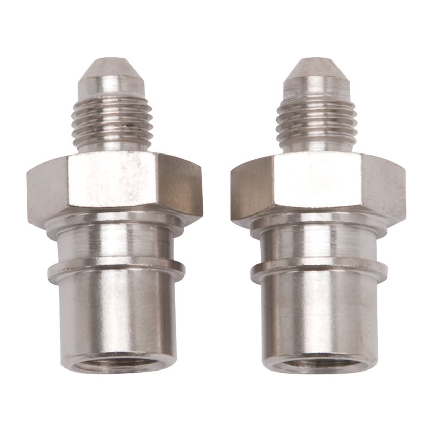 Russell 640411 Performance -3 AN Metric Adapter Fitting (2 pcs.) (Beveled)