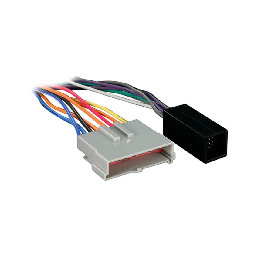 Metra 70-5511 Radio Wiring Harness FD Amp Integration System,Gray