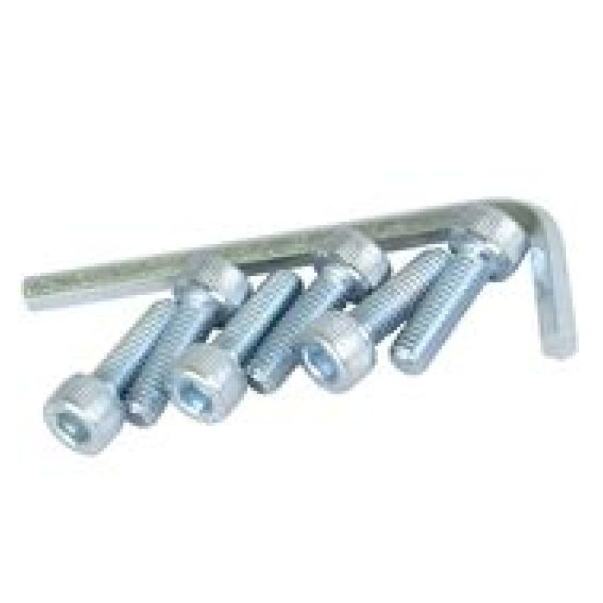 NRG Hub Spacer 1/2in. - Silver