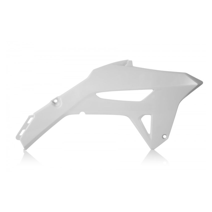 Cycra 1CYC-1890-30 21-24 Honda CRF450R Replica Radiator Radiator Shrouds - White