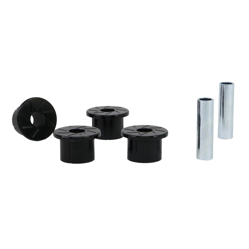 Whiteline Plus 04-12 Chevy Colorado RC 2WD Rear Spring Eye Front Bushing Kit