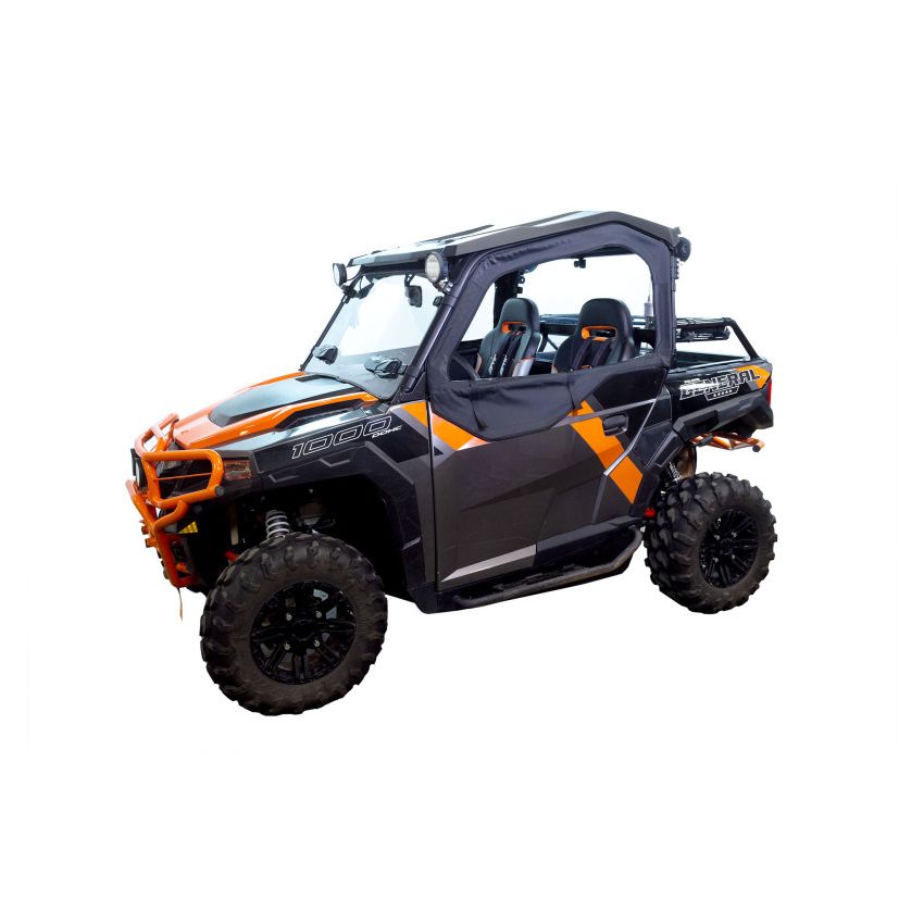 Seizmik 52-06017KIT 16-21 Polaris General 1000 / XP Upper Door Kit