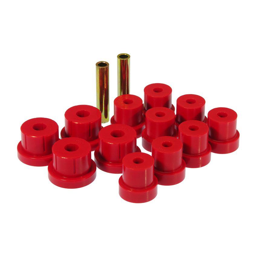 Prothane 7-1012 70-81 Chevy Camaro Rear Spring Bushings - Red