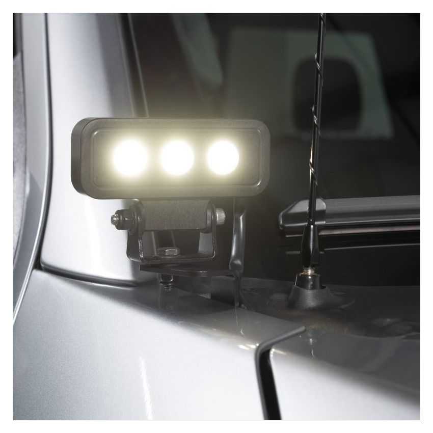 Putco 2231 19-22 GMC Sierra 1500 Luminix Hood Brackets (Works w/ Luminix Block Lamps PN 10004 or 10007)