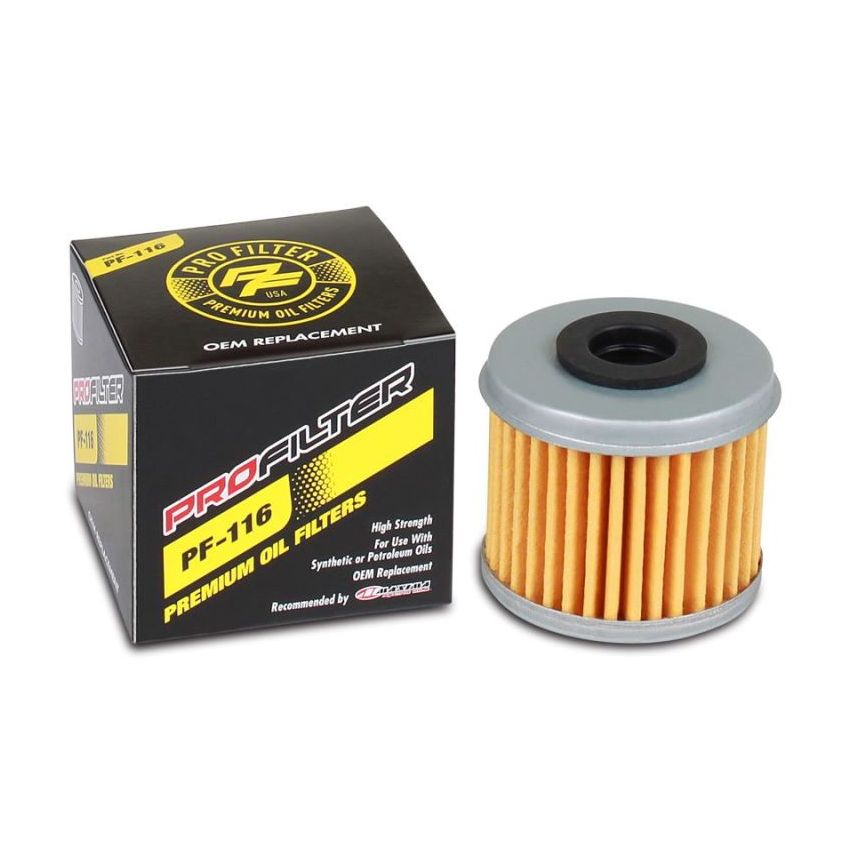 ProFilter PF-116 Honda/Husqvarna/Polaris Cartridge Various Performance Oil Filter