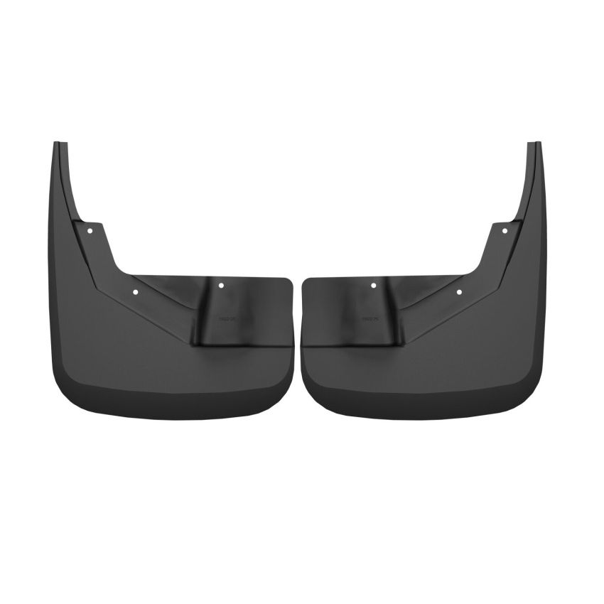 Husky Liners 58221 21-23 Chevrolet Suburban/GMC Yukon XL Custom-Molded Front Mud Guards