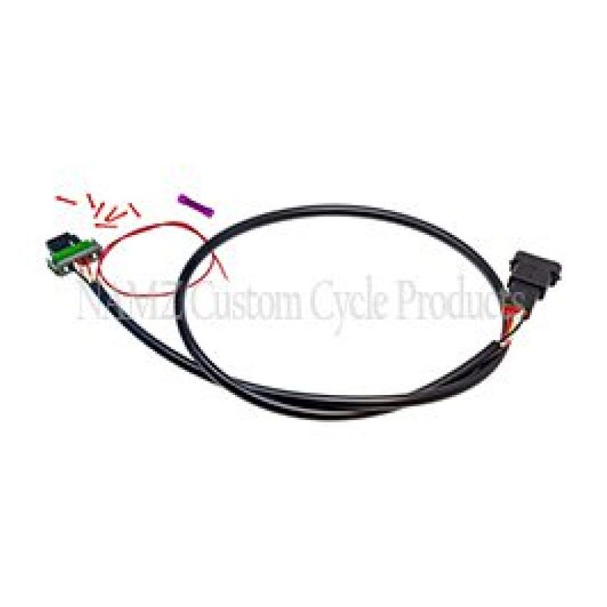 NAMZ NSXH-CB36-A 14-23 V-Twin Road King/Sportster Plug-N-Play Speedometer & Instrument Extension Harness 36in.