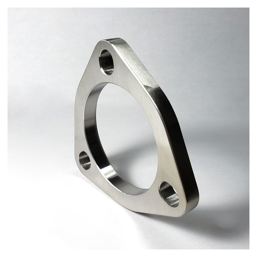Stainless Bros 2.50in 3-Bolt 304SS Flange