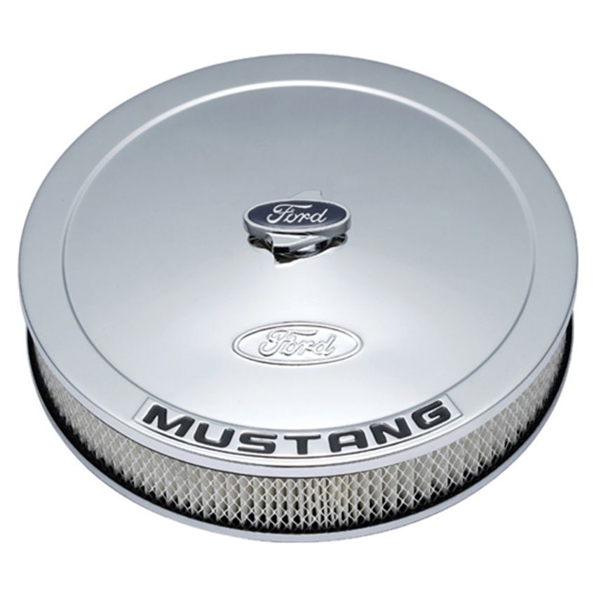 FORD FRD302-361 13in Dia Air Cleaner Kit Chrome