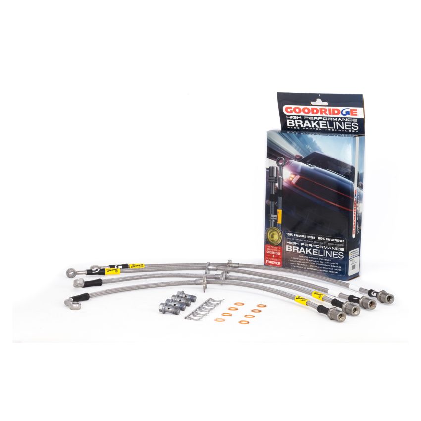 Goodridge 10-12 Subaru Legacy (All Models) Brake Lines
