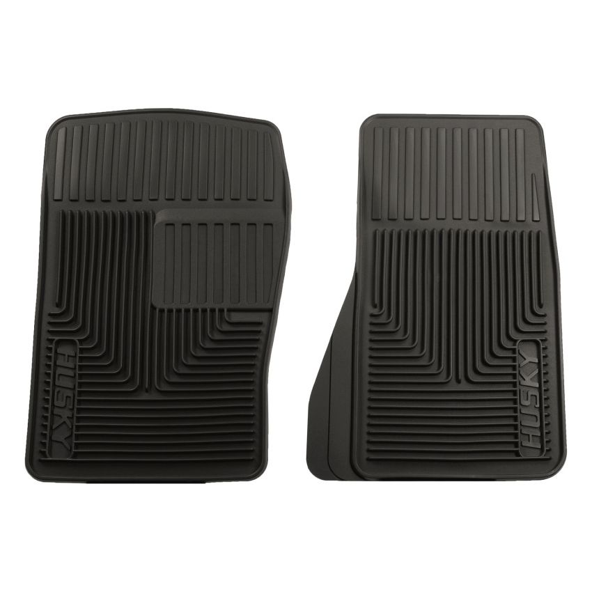 HUSKY LINERS HSK51071 Heavy Duty Floor Mats- Black