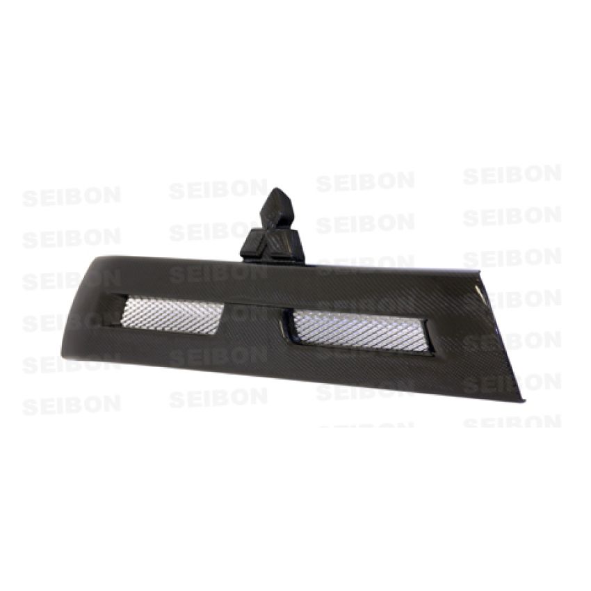 Seibon Carbon FG0809MITEVOX Carbon Fiber Grille for 2008-2015 Mitsubishi Lancer