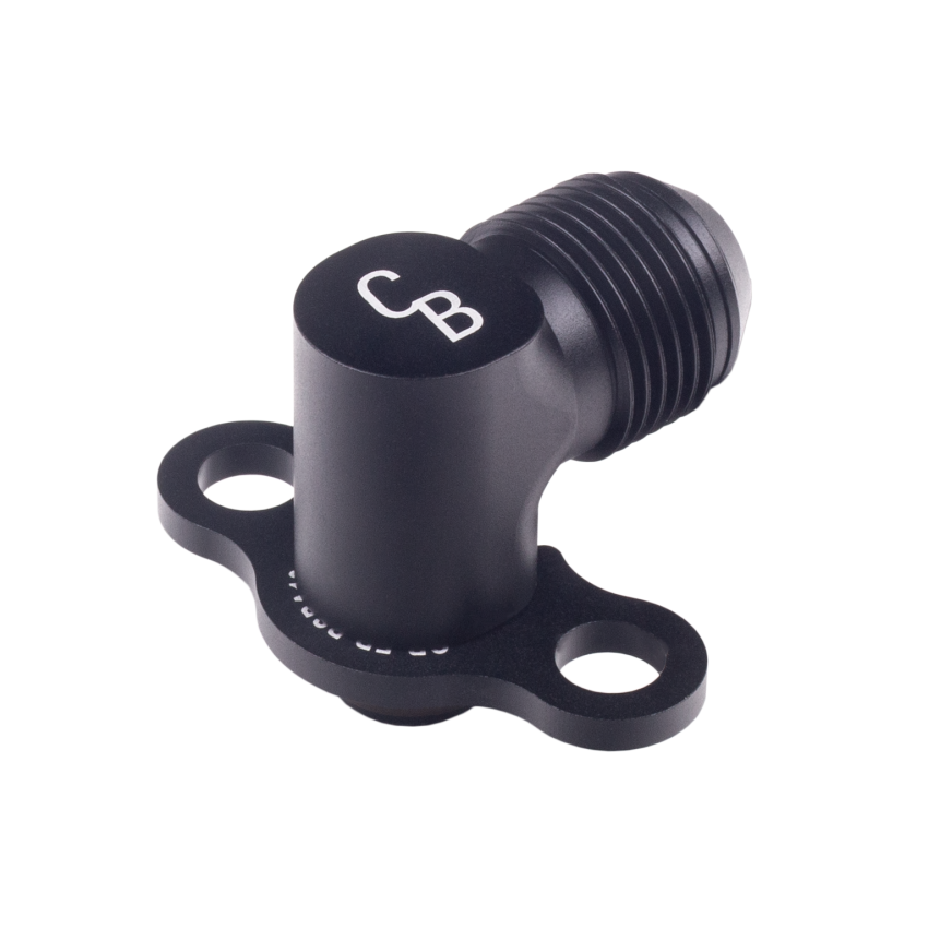 Chase Bays CB-FD-PSPA10/A Mazda RX-7 13B-REW Power Steering Pump Feed 10AN Adapter