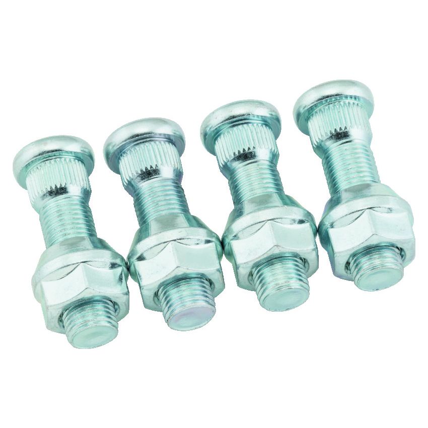 QuadBoss 563523 Replacement Stud P/4 - M12x1.25x46