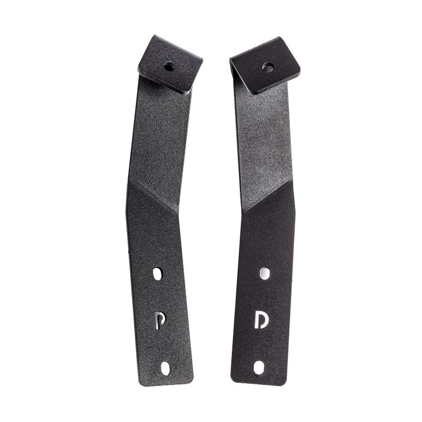 Go Rhino 732285T 22-24 Ford Maverick XE Hood Hinge Cube Light Mount