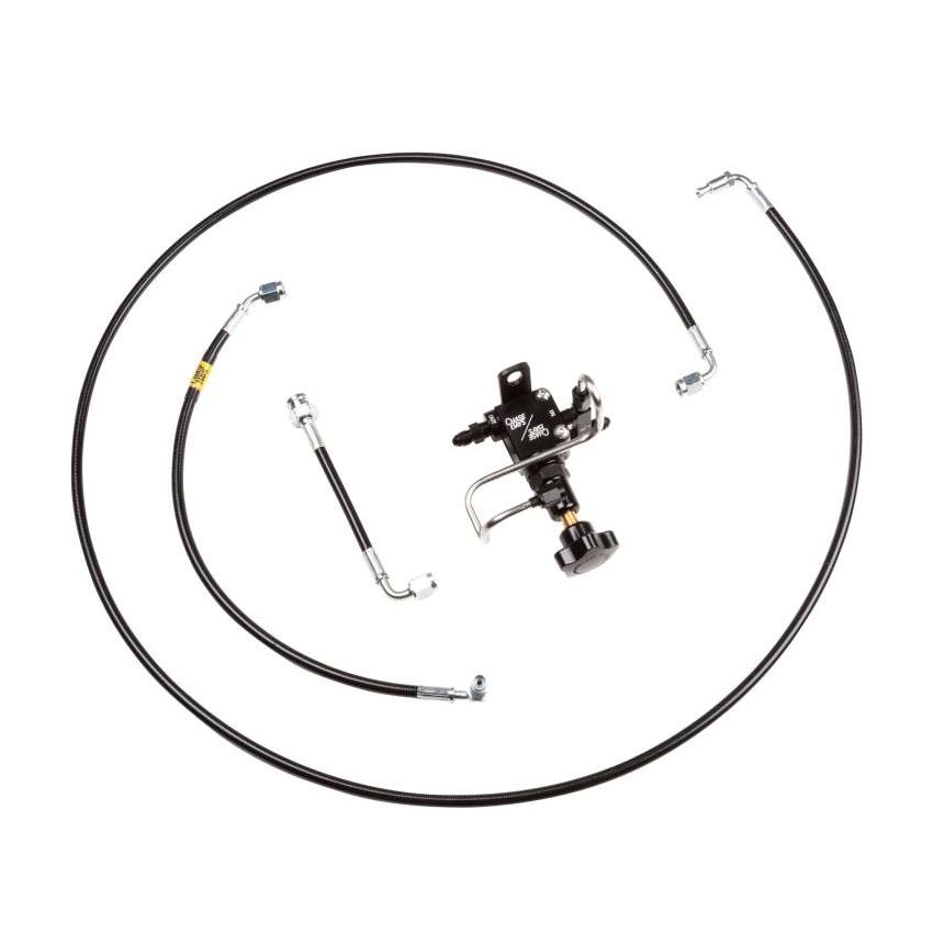 Chase Bays CB-MIATA-BBE 89-05 Mazda Miata MX-5 NA/NB Single Piston Brake Booster Delete Brake Line Relocation