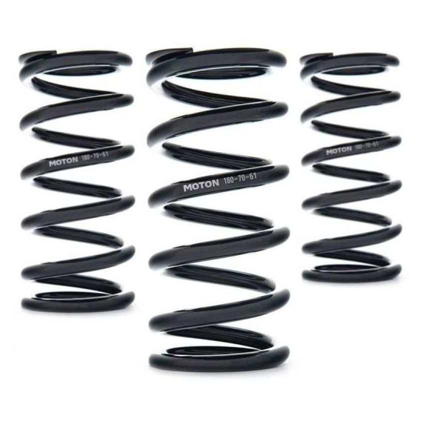 AST Linear Race Springs - 150mm Length x 80 N/mm Rate x 61mm ID - Set of 2