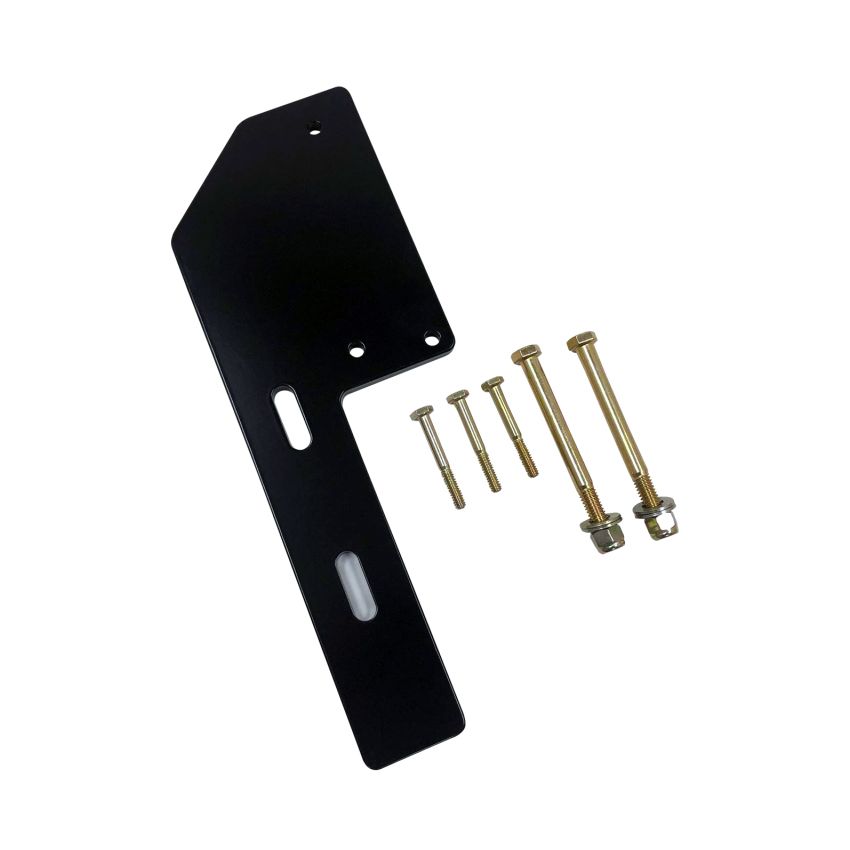 Wehrli 01-10 Chevrolet 6.6L Duramax FASS Fuel System Relocation Bracket (Crew Cab Only)