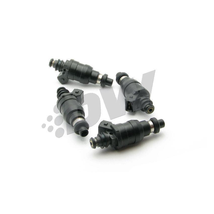 DeatschWerks 42M-01-1000-4 240sx CA18DET Low Z 1000CC Low Z Top Feed Injectors