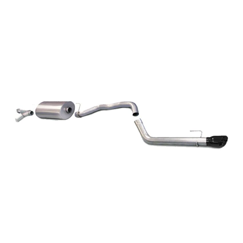 Corsa 08-13 Toyota Sequoia 5.7L V8 Touring Cat-Back Exhaust w/Black 4in Tip