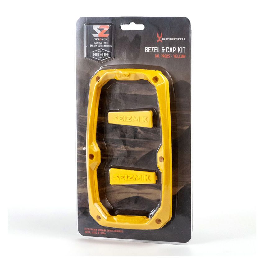 Seizmik 56-19025 Embark Color Trim Kit - Yellow