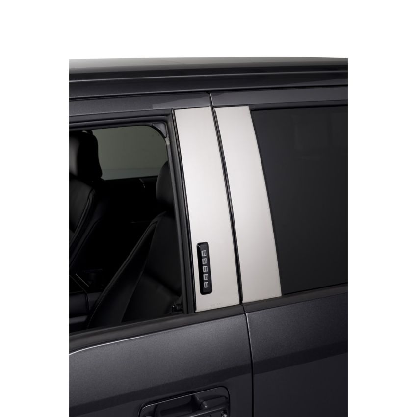 Putco 402672 17-20 Ford SuperDuty - Regular Cab w/Keypad Stainless Steel Pillar Posts Classic