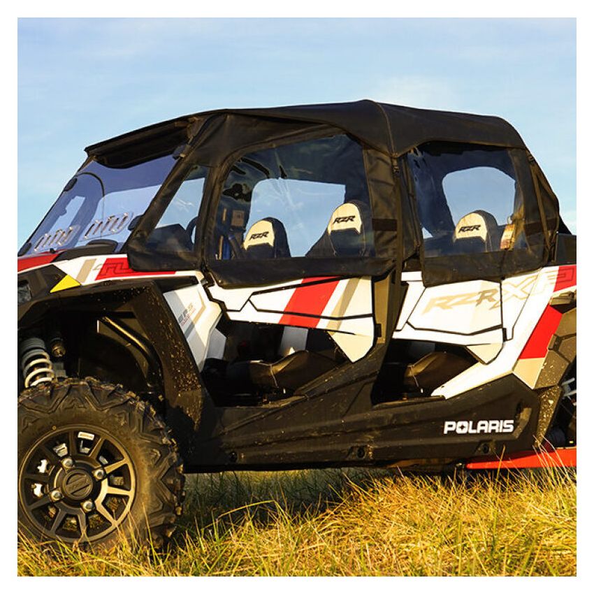 Seizmik 51-20990 14+ Polaris RZR XP 1000 4/ RZR Turbo XP 4 Full Cab Kit