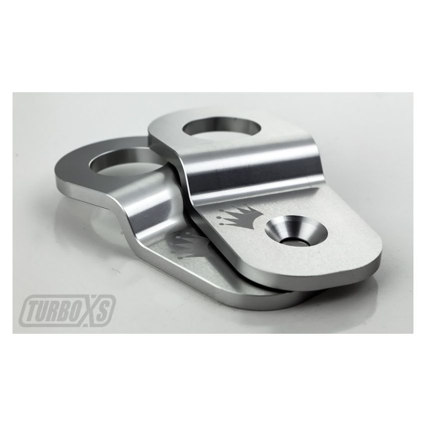 Turbo XS 15-16 Subaru WRX/STI Billet Aluminum Radiator Stay - SIL