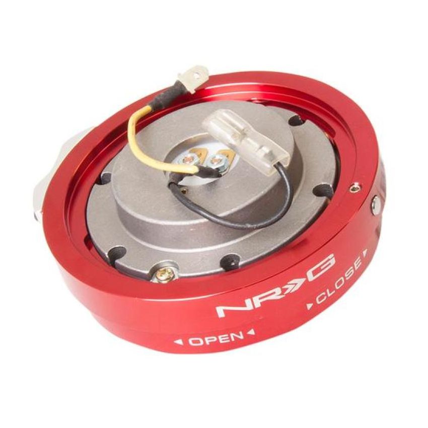 NRG Thin Quick Release - Red