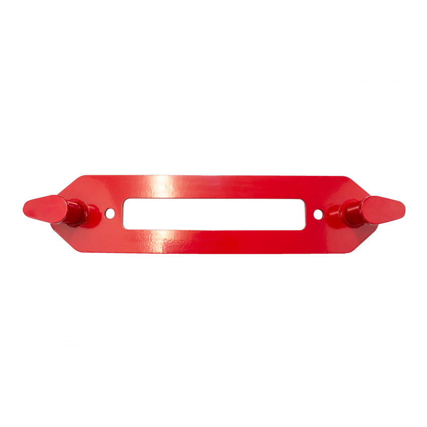 Fishbone Offroad Winch Line Hook Red Fishhook