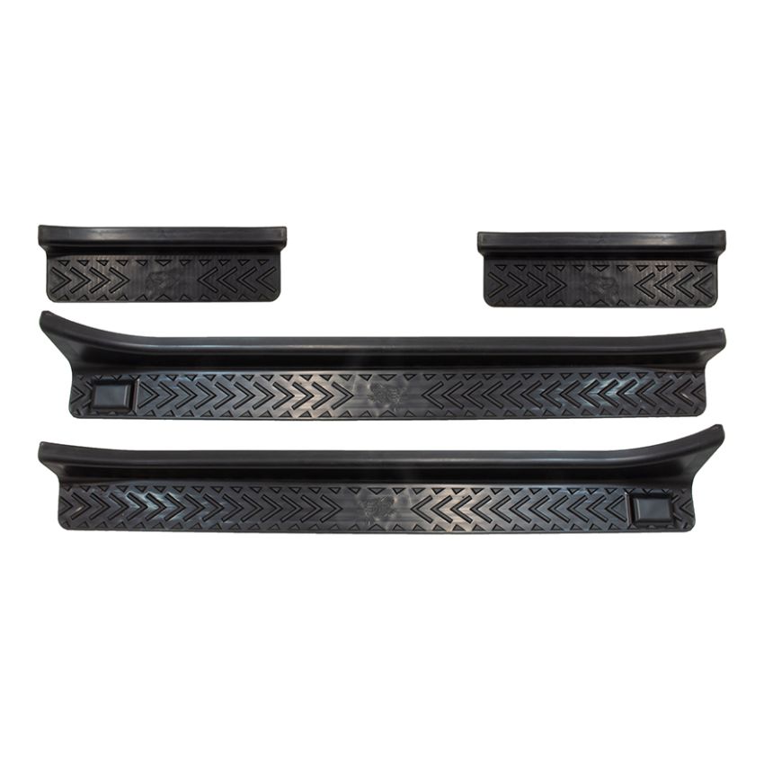 Fishbone Offroad 2018+ Jeep Wrangler JL Jeep JL Entry Guards 4 Door