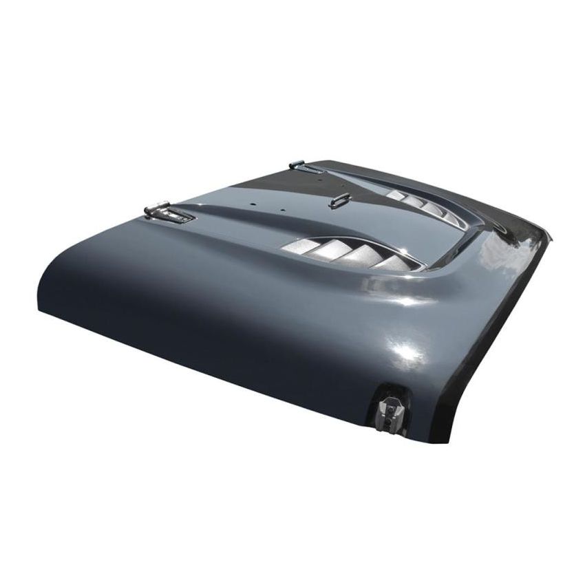 DV8 Offroad HDMB07-TA 07-18 Jeep Wrangler JK Rubicon 10th Anniversary Replica Hood