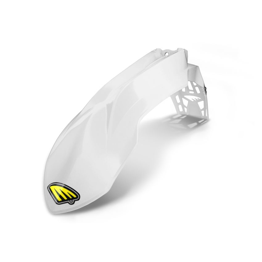 Cycra 1CYC-1442-42 13-16 KTM 125-500 SX/XC/SX-F/XC-F/XC-W/EXC/EXC-F/XCF-W lite Front Fender - White