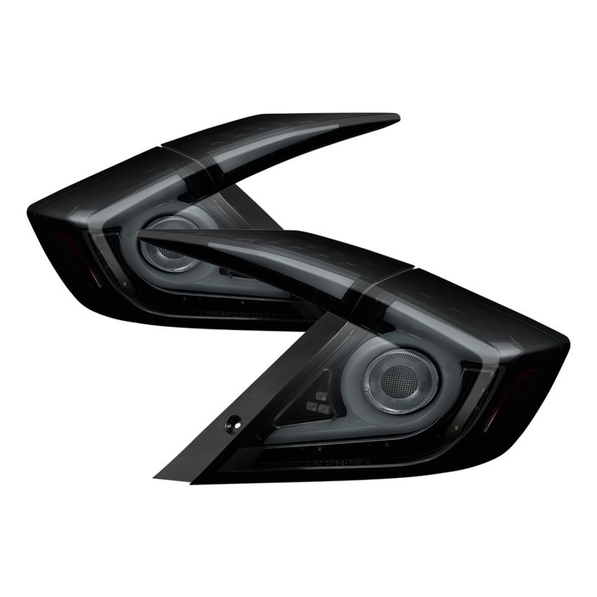 SPYDER 5086440 LED Tail Lights - Black Smoke
