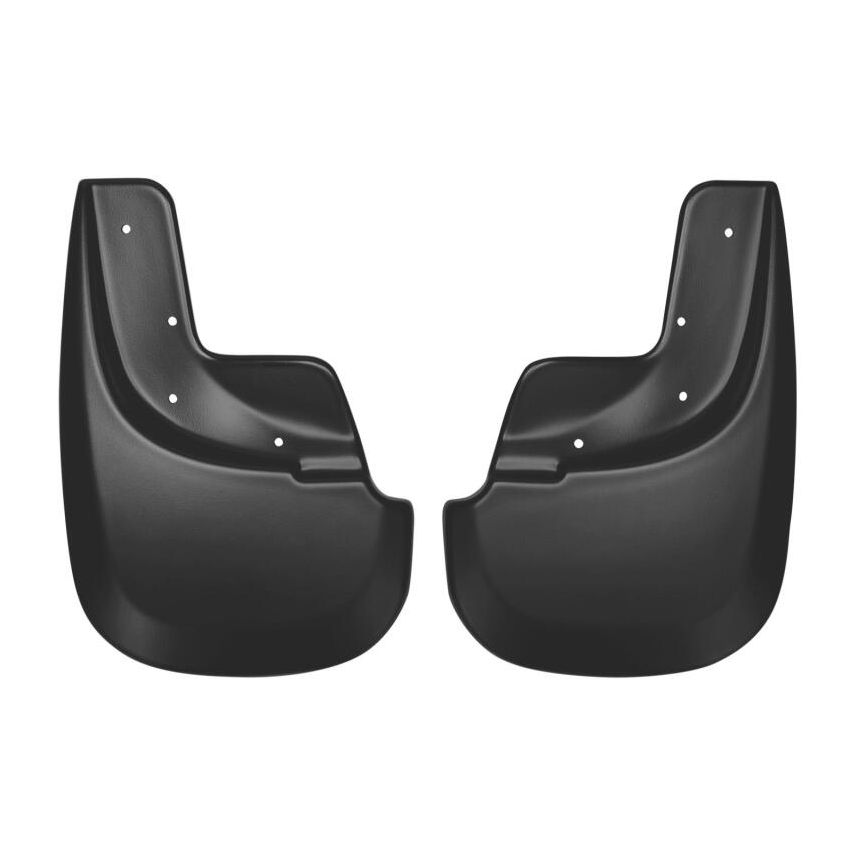 Husky Liners 04-12 Chevrolet Colorado/GMC Canyon Custom-Molded Front Mud Guards (w/Large Flares)