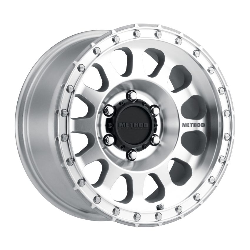Method Wheels MR31578560300 Method MR315 17x8.5 0mm Offset 6x5.5 106.25mm CB Machined/Clear Coat Wheel