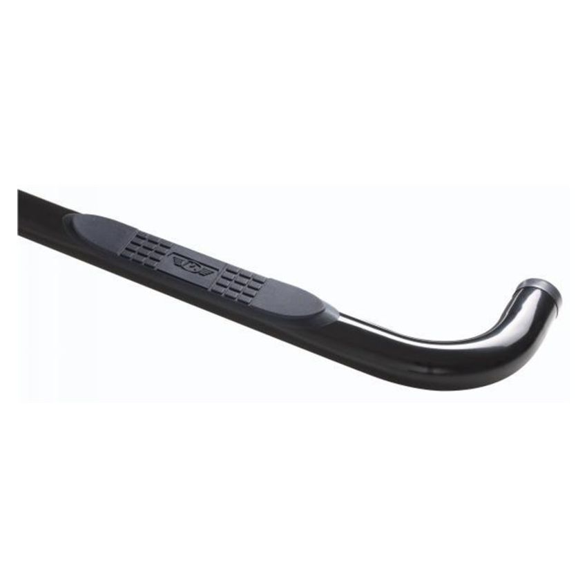 Rampage 2007-2018 Jeep Wrangler(JK) 3 Inch Round Nerf Bar - Black