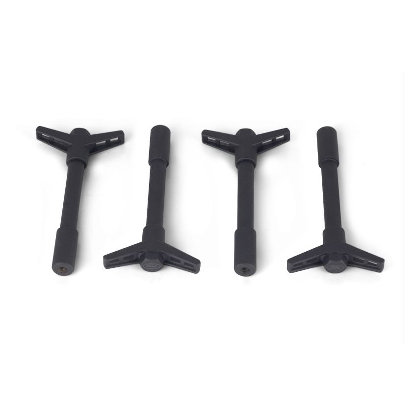 FORD FRD302-326 Valve Cove Bolt Kit 4pk Black w/Ford Logo