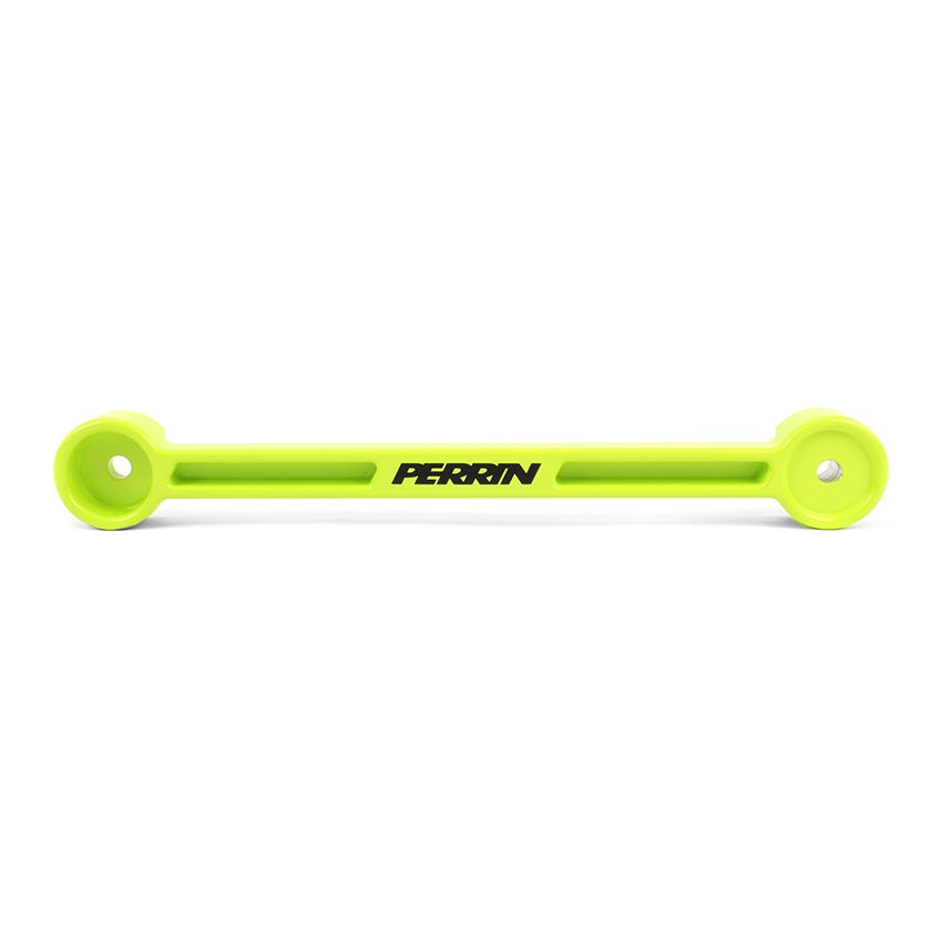 Perrin Subaru Neon Yellow Battery Tie Down