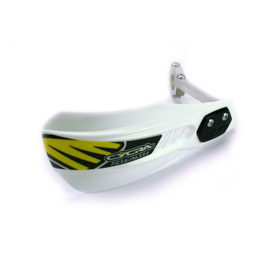 Cycra 1CYC-0015-42X Stealth Handguard Racer Pack - White