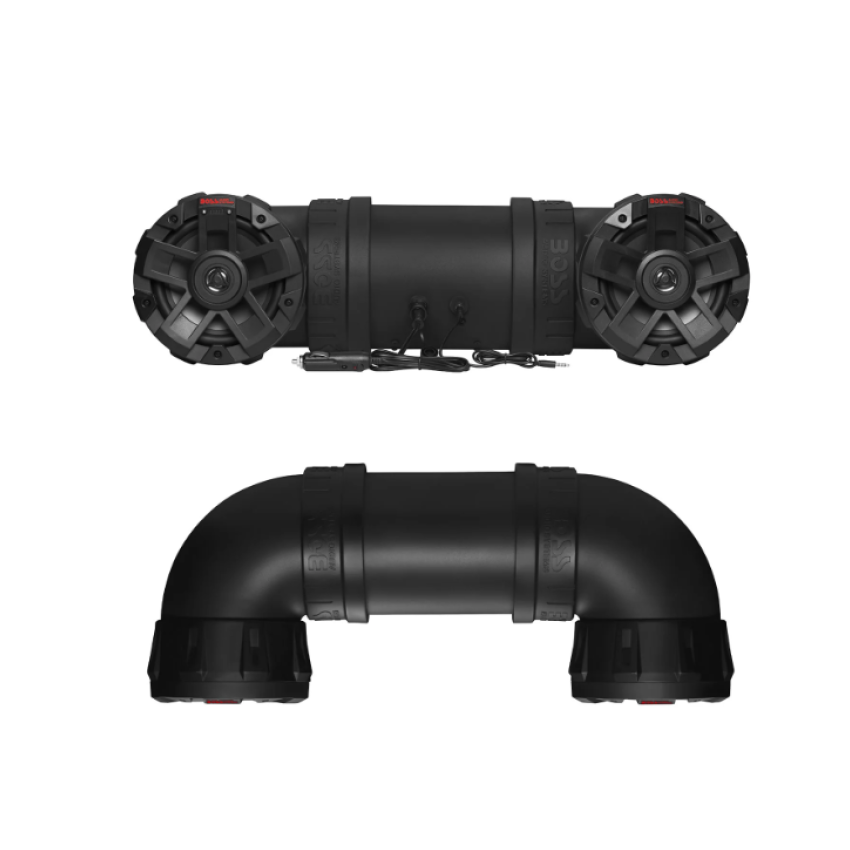 BOSS Audio Systems ATV Bluetooth Sound System/ 6.5in Amplified Speakers