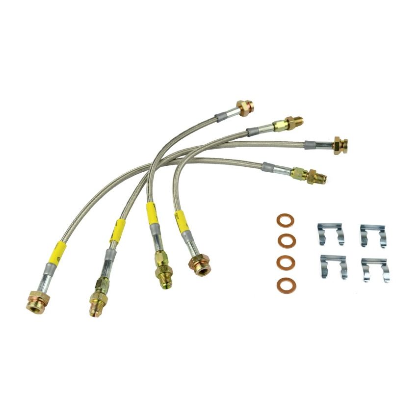 Goodridge 12201 63-82 Corvette Brake Lines
