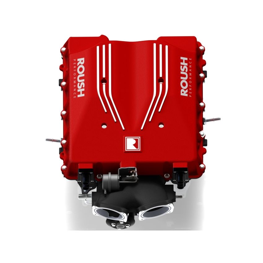 Roush 422337 2024 Ford Mustang GT / Dark Horse 5.0L Phase 2 Supercharger Kit