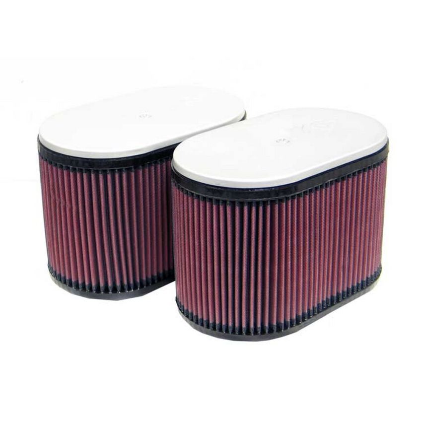 K&N RD-4669 Dual Flange Oval Universal Air Filter