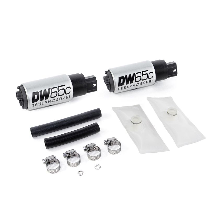 DeatschWerks 99-04 Ford Lightning DW65C 265lph Compact In-Tank Fuel Pump w/ Install Kit